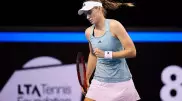 Елена Рыбакина с победы стартовала на турнире в Берлине