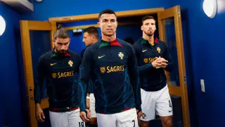 "Не слишком ли близко?" Роналду сделал замечание видеооператору