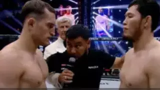 Определился победитель уникального боя на турнире в Алматы