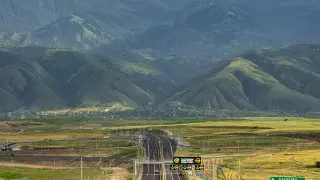 Как будто фильм: захватывающий алматинский пейзаж показал фотограф