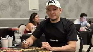 Дамир Исмагулов обратился к фанатам перед боем в UFC