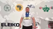 Сотрудник СГО Казахстана показал удивительный результат в пауэрлифтинге