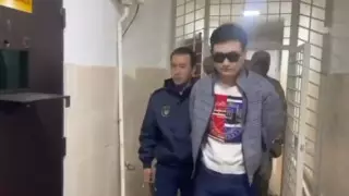 Торегали Тореали в изоляторе временного содержания. Архивное фото от 30 сентября 2022.