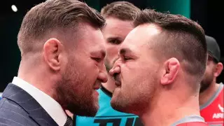 Потасовка Макгрегора и Чендлера: подробности конфликта