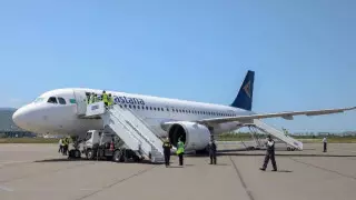 Более чем на сутки задерживается рейс из Батуми в Алматы