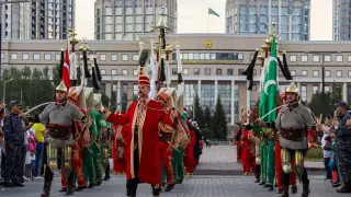 "Камажай" в стиле даб-степ. Чем удивил второй день фестиваля военных оркестров