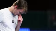 Казахстанский теннисист Александр Бублик проиграл матч за выход в четвертьфинал "Уимблдона"