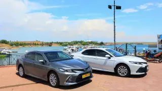 Легенда возвращается, или Один день с Camry японского производства