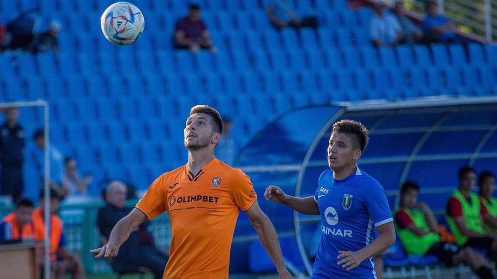 Фото: аккаунт ФК «Жетысу»/Instagram