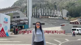 "На двух протезах". Сильная духом казахстанка восхитила соцсети