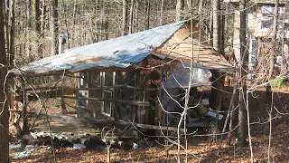 Американский художник построил для туристов "фантастический город" в лесу