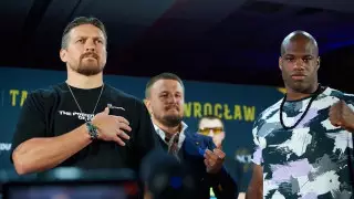 Боксер Александр Усик будет баллотироваться в президенты