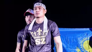 Боксер из Казахстана нокаутировал непобежденного чемпиона: видео