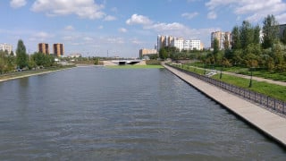 Гребной канал в Астане. © foursquare.com