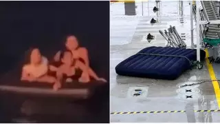 "Рассказать правду?" Спасенная из моря в Мангистау сделала неожиданное заявление