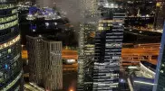 Беспилотники снова атаковали Москва-Сити