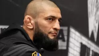 "Казахи - наши братья". Хамзат Чимаев высказался о бое с Шавкатом Рахмоновым