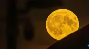 Суперлуние в Казахстане: как это было