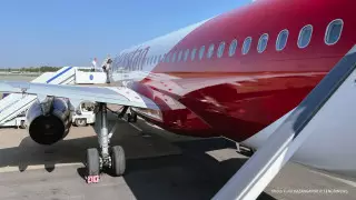 FlyArystan сделал платной регистрацию на международные рейсы в аэропорту