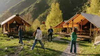 В Казахстане стало вдвое больше экотуристов