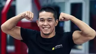 Асу Алмабаев сделал вес перед дебютом в UFC