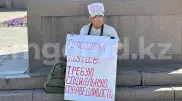 В Уральске инвалид второй группы объявил голодовку