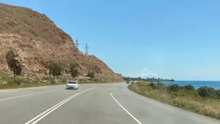 Казахстан и Кыргызстан утвердили маршрут дороги из Алматы на Иссык-Куль