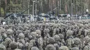Польша перебрасывает 10 тысяч военнослужащих на границу с Беларусью