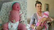 Два малыша-гиганта родились в Рудном