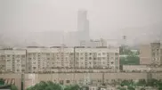 В каких городах ожидается повышенный уровень загрязнения воздуха 15 августа
