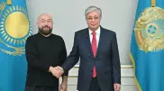 О чем поговорил Токаев с режиссером Тимуром Бекмамбетовым