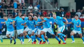 Короли Европы: "Манчестер Сити" и "Севилья" разыграли Суперкубок УЕФА