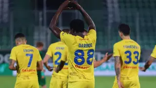 "Астана" разгромно проиграла "Лудогорцу" и покинула Лигу Европы