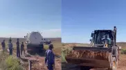 Жители Балхаша остались без воды