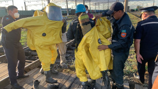 Фото: ДЧС Павлодарской области