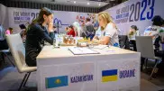 Триумф! Шахматистки из Казахстана досрочно вышли в плей-офф ЧМ