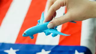 Часто? Появились данные о полетах казахстанцев в США