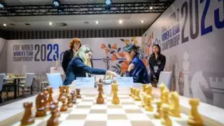 Казахстанские шахматистки завоевали медаль на чемпионате мира