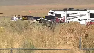 В США во время воздушной гонки столкнулись два самолета