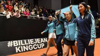 Казахстанская теннисистка взлетела в рейтинге WTA