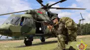 Масштабные военные учения анонсировали в Беларуси