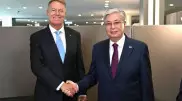 Токаев провел переговоры с президентом Румынии