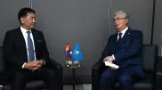 Токаев встретился с президентами Монголии и Кении