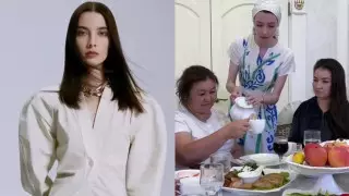 "Из успешной модели в келин". Казахстанка показала как выглядит жизнь после свадьбы