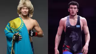 "Я вольник, а он так упирается!" Ризабек Айтмухан о мощи Шавката Рахмонова