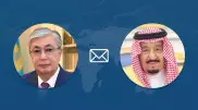Токаев поздравил Короля Саудовской Аравии