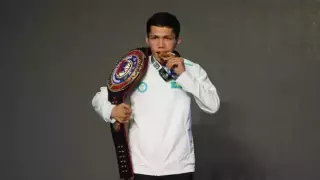 Неожиданным результатом завершился бой чемпиона мира из Казахстана