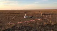 Ракетный снаряд обнаружил пастух в степи Атырауской области