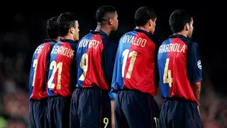 "Барселона" подписала сына легенды клуба