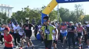 В Таразе прошел забег ко Дню города